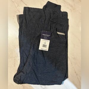 Architect Dress Blue Heather Ultra Soft Crew